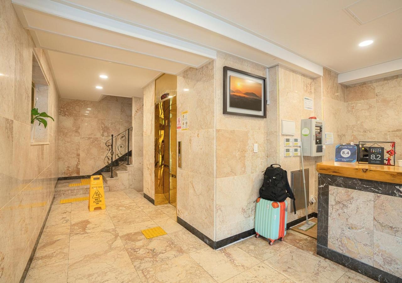 J2 Family Hotel Jeju Ngoại thất bức ảnh