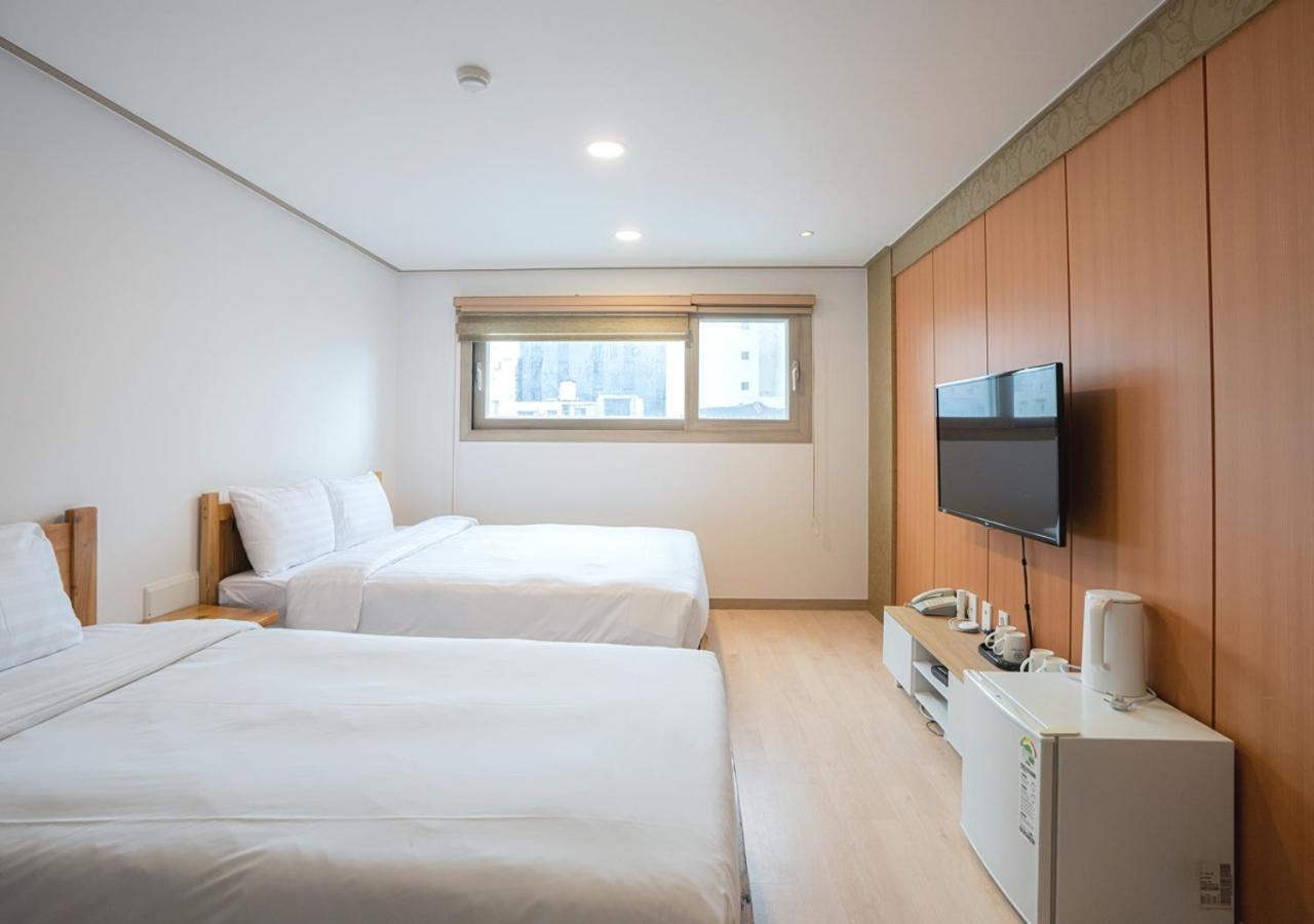 J2 Family Hotel Jeju Ngoại thất bức ảnh