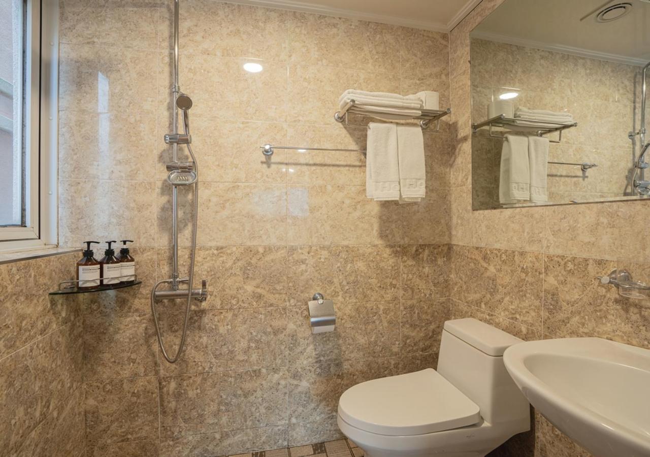J2 Family Hotel Jeju Ngoại thất bức ảnh